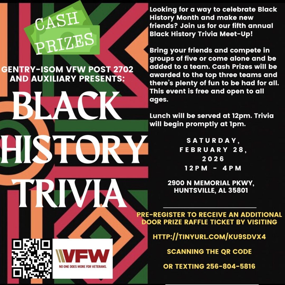 Black History Trivia